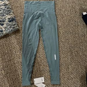 Gymshark teal leggings- NWT